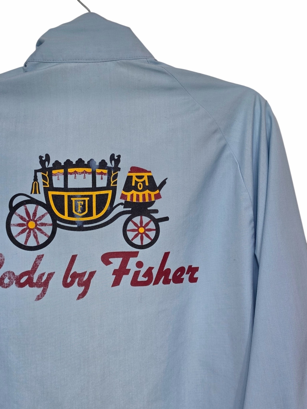 Vintage King Louie Pro Fit Body by Fisher Jacket Men’s 40 M Union Made USA - Picture 14 of 16